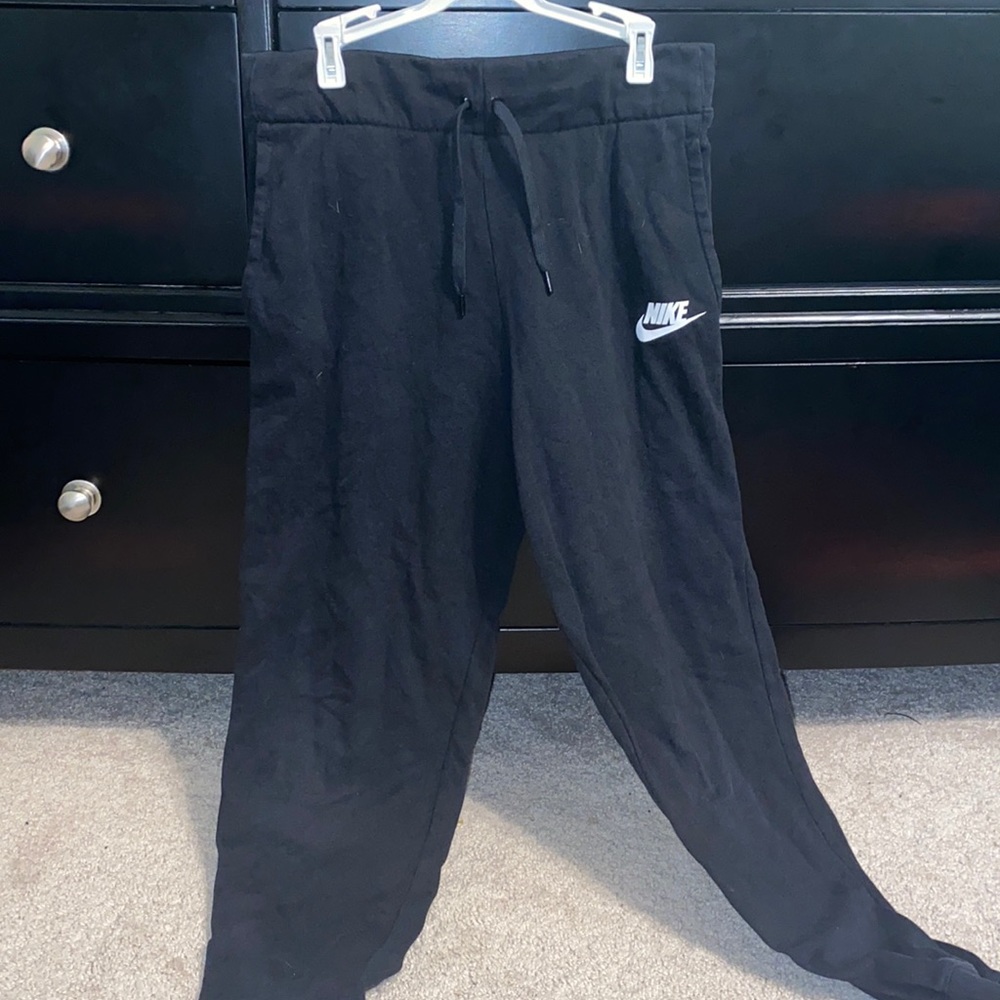 Black Nike Sweatpants